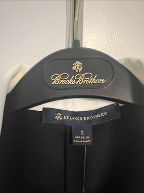 Brooks Brothers White Price Tag
